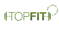 topfitens fitness gym topfit topfitens Sticker
