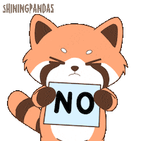 Red Panda No Sticker