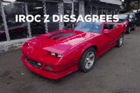 Camaro Iroc GIF