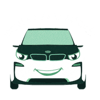 Auto Limo Sticker by MOL Magyarország