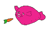 Puffer Fish Lol Sticker by 7boneburgerco