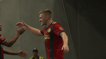 julian gressel love GIF by Atlanta United