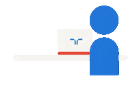 Kat Werken Sticker by Randstad Nederland