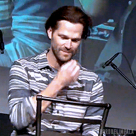 aborddelimpala jared padalecki reaction gifs shut aborddelimpala GIF