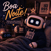 Boa Noite Durma Bem GIF by Digi 995
