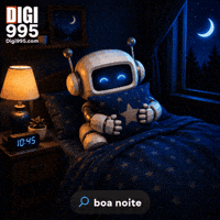 Boa Noite Durma Bem GIF by Digi 995