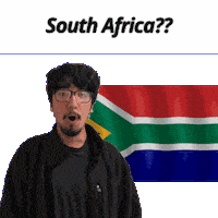 South Africa Sticker
