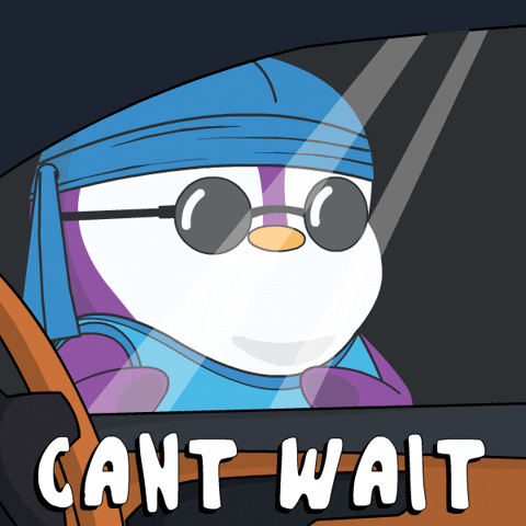 Excited See You Soon GIF by Pudgy Penguins