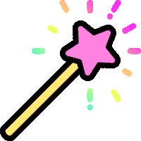 Pink Magic Sticker by Matt Crump