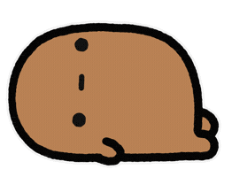 Tired Over It Sticker by Sad Potato Club