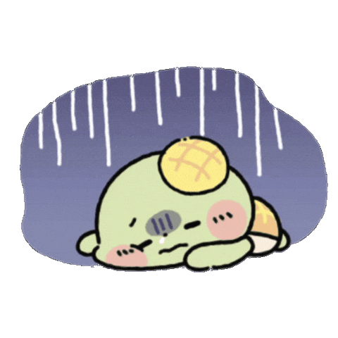 Sad Bad Day Sticker