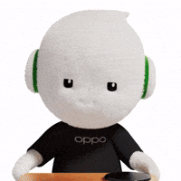 Shining Pulp Fiction GIF by OPPO