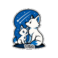 Wish Stargazing Sticker