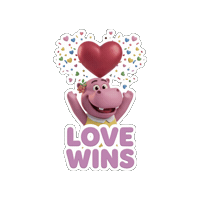 Heart Love Sticker