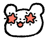 Hammie Sticker