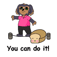 Happy Lets Go Sticker by BoDoggos