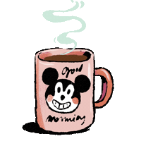Coffee Morning Sticker by Audreynalley
