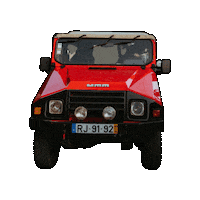 FlaminGOexperiences umm flamingo experiences umm jeep Sticker