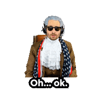 Sad Walking Away Sticker