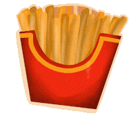 Happy Comida Sticker