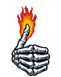 Heat Wave Ok Sticker