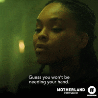 Watch It Season 3 GIF by Motherland: Fort Salem
