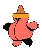 Dance Walking Sticker