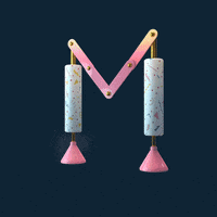 party type GIF by ELMØ