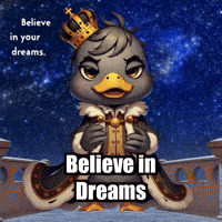 Hope Believe In Dreams GIF by sirduckbeth