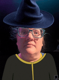 Harry Potter Witch GIF