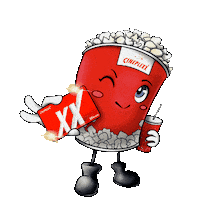 Poppy Sticker by Cineplexx