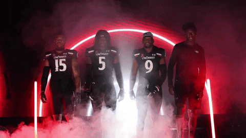 University Of Cincinnati Arms Crossed GIF by Cincinnati Bearcats