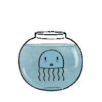 Jelly Jellyfish Sticker by Tundra