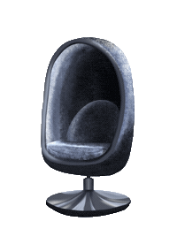 Chair Furniture Sticker