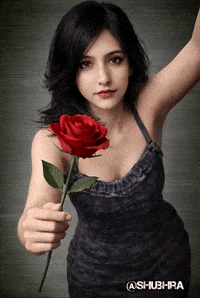 Resident Evil Roses GIF