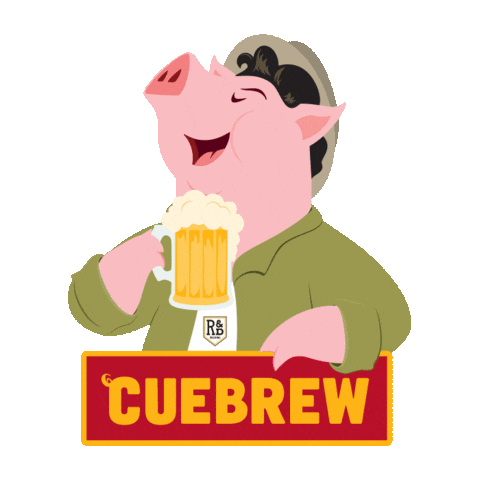 Cuegrass Sticker by The Pit BBQ