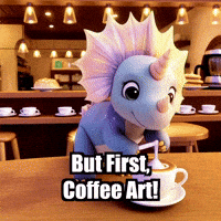 Coffee Diy GIF by Divineasaur