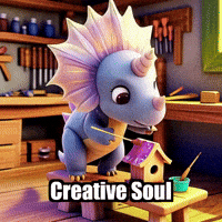 Diy Crafts GIF by Divineasaur