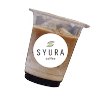 syuracoffeecom bandung coffee shop syura syura coffee Sticker