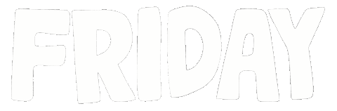 Friday Week Sticker
