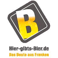 HiergibtsBier hiergibtsbier hierbier hier-gibts-bier Sticker