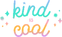 Rainbow Kind Sticker by Confetti Rebels