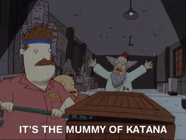 nickrewind nicksplat aaahh real monsters GIF