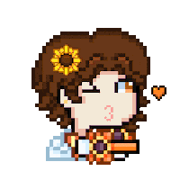 Idol Kiss Sticker