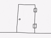 Open Door Ocean GIF by Barbara Pozzi