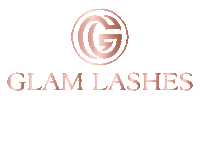 glamlashes power lashes glam lovemyjob Sticker