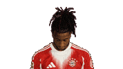 Look Up Fc Bayern Sticker by Bundesliga