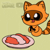 Hungry Dinner GIF by Christophers Genie