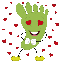 Heart Love Sticker by Clinisalud
