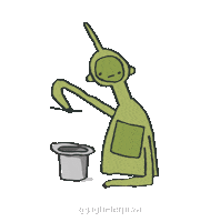 Wizard Dipsy Sticker by jagheterpiwa